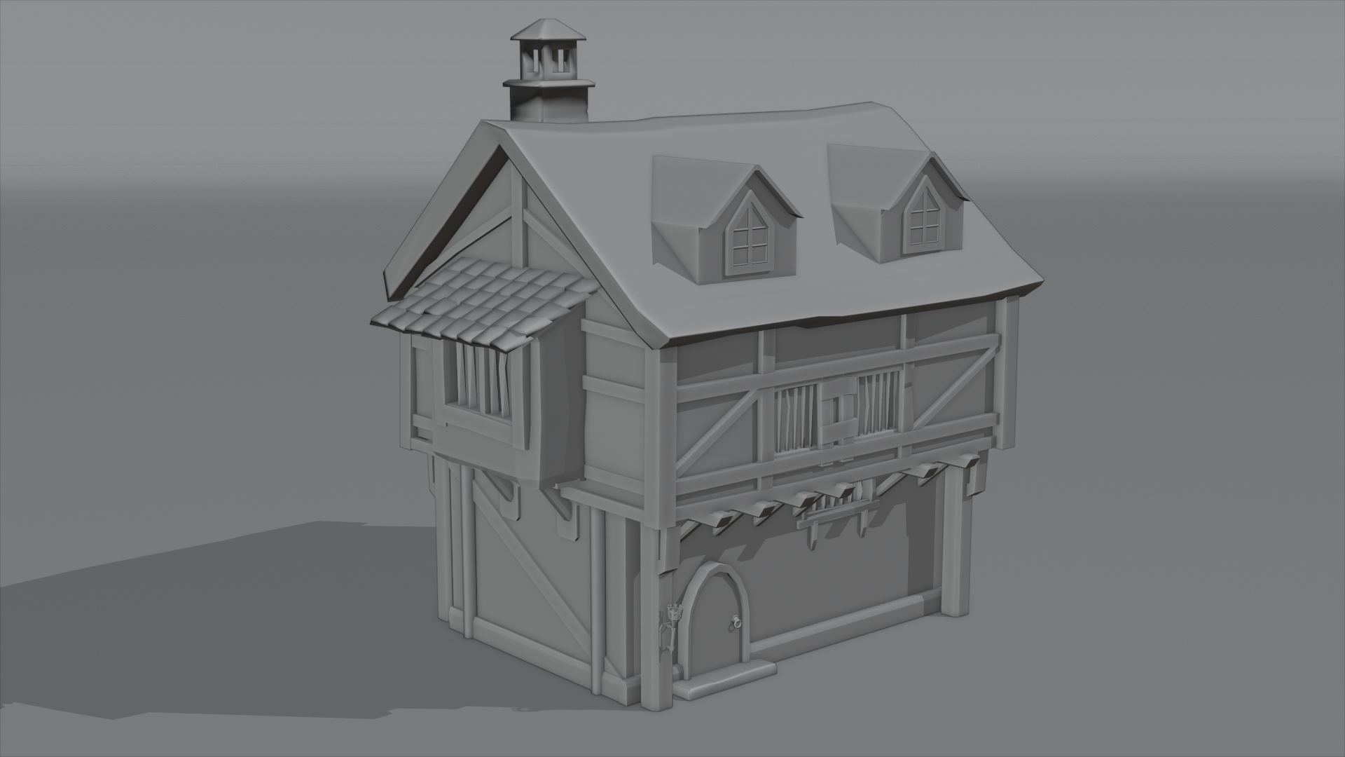 Medieval House  preview image 3